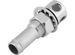 Acciaio Inossidabile Barca Marina Dritto Serbatoio Carburante Sfiato Con Montaggio Guarnizione Hardware Fitting
