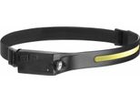 Orno Testa Torcia Led Cob 8W + Xpe 3W Akum. 1200Mah
