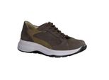 Finn Comfort Piccadilly Scarpa Stringata Da Uomo, Fango/Truffle, Pelle, Scarpe Comfort - Marken Finn Comfort, Braun, Leder (Nubuk)