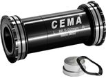 Movimento Centrale Cema BB86-BB92 Sram Gxp SG3 Rivestito In Nero Ceramico