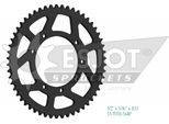 Pignone Esjot "15113"" 428, Alluminio, Nero 60 Denti"