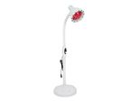 Lampada Di Calore A Infrarossi Da 275W, Temperatura Regolabile, Flessibilità A 360 Gradi, Bianco