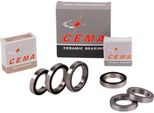Cuscinetto A Sfere Cema 6806 30X42X7 SG3 Rivestito In Ceramica Nera