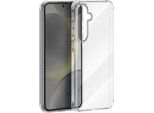 Force Case, Custodia Protettiva Per Galaxy S24 Plus Sistema Tryax Rinforzato Con Inserti 3D, Trasparente