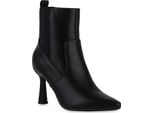 Van Hill Stivaletti Classici Leggermente Foderati Da Donna Scarpe A Punta 840750, Colore: Nero, Taglia: 36