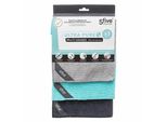 5Five Simply Smart MikrofasertüCher-Set 3-Tlg., ReinigungstüCher, Polyester, Mehrfarbig, 30 X 40 Cm, 164767