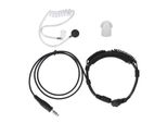 Gola Microfono Auricolare Retrattile Heavy Duty Aria Tubo Acustico Auricolare Per Baofeng Per Kenwood Per Yaesu Per Motorola