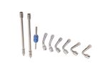 Estensore Per Stelo Valvola In Metallo A 45 90 135 Gradi Per Pneumatici Adattatore Per Stelo Valvola Duale Per Auto Pickup Camion Tosaerba