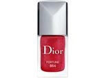 Christian Dior, Vernis, Gel-Effect, Nail Polish, 864, Fortune, 10 Ml