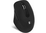 Mouse Ottico Subblim SUBMO-EDCUR01 Nero (1 Pezzo)