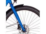 Cortina Fork E-Mozzo Blu Ghiacciaio Opaco