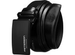 Peterson Cintura Da Uomo Con Fibbia Automatica Ding Nera 85 Cm