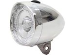 Union Headlight UN-4955 Retro Mini Battery Chrome Sulla Mappa