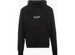 Jack&Jones - Felpa Con Cappuccio Da Uomo, Jwhvesterbro