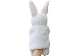 Simpatico Guanto Di Peluche A Forma Di Coniglio, Giocattolo Da Dito A Forma Di Coniglio, Regalo Di Compleanno Per Bambini