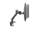 Supporto Per Monitor, Completamente Regolabile, Supporta Schermi Da 27 A 45 Pollici, Nero