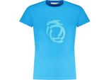 Trussardi T-Shirt Uomo Manica Corta Asje Cyan Xl