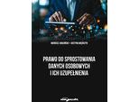Diritto Di Rettifica E Completamento Dei Dati Personali - Mariusz JabłOńSki, Justyna WęGrzyn (Literatur Auf Polnisch)