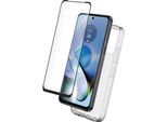Bigben Connected, Set Di Accessori 2 In 1 Per Motorola G54 5G, Trasparente