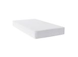 Lenzuolo A Pieghe Happyfriday Bianco 90 X 200 X 32 Cm