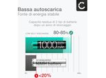 Cellonic, Batteria Per Telecomandi Compatibile Con Sky Q (1000Mah, 3.0V) 2X