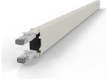 Patchbox Cassetta / 30RU / Stp / Bianco