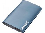 Intenso 3823475 Unità Esterna A Stato Solido 2 Tb Usb Tipo A 3.2 Gen 1 (3.1 Gen 1) Blu