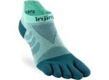 Injinji Ultra Run Invisible Socks Verde Eu 40 1/2-44 1/2+ Donna Verde Eu 40 1/2-44 1/2+