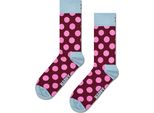 Happy Socks Calzini A Pois Grandi Rosso Eu 36-40 Uomo,Donna Rosso Eu 36-40