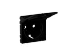Presa Di Sicurezza Presa Con Cappuccio Lgr 756842 Valena Life Legrand - Nero