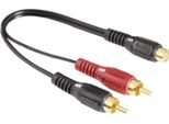 Adattatore Per Subwoofer 2X Spina Cinch A Innesto Cinch