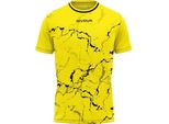 Givova Graphite T-Shirt Manica Corta Giallo L Uomo Giallo L