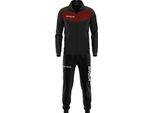 Givova Visa Tuta Da Ginnastica Nero 4XL Uomo,Donna Nero 4XL