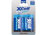 Xcell Batterie Performance Alkaline LR20 Mono D 2St.