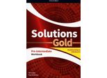 Solutions Gold Pre-Intermediate Workbook Con Codice Di Accesso Digitale E-Workbook