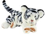 Anima 1923 Tigre Bianca Sdraiata 35 Cm Peluche Anima