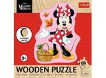 Holz Junior Puzzle Junior 50 - Minnie Mouse