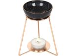 Something Different - Bruciatore Di Olio, Segno Zodiacale SD4573 (Taglia Unica) (Nero/Oro)