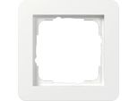 Gira 0211150 Telaio Di Copertura 1F E1 Bianco Puro (0211150)