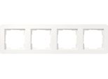 Telaio Di Copertura Gira 0214150 4F E1 Bianco Puro Lucido (0214150)