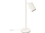 Lampada Da Tavolo Karbon Beige 1Xgu10 10W Alluminio 43X19.5X14.5Cm Sollux Lighting