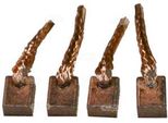 1 Set - Set In Carbonio - Adatto Per: Valeo 187144 - Valeo Psx1554 - Wood Auto SBR58510