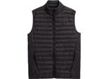 4F Gilet Da Uomo In Piuma Gilet Trapuntato Xl Marrone Con Cerniera