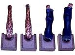 1 Set - Set In Carbonio - Adatto Per: Hc-Cargo 140808 - Valeo Psx142-1434 - Hc-Cargo 142035 - Valeo 187778 - Valeo 187779