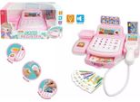 Registratore Di Cassa Rosa Con Accessori