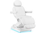 Sedia Estetica Elettrica Sillon Luxury 3 Motori Bianco