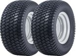 20X10.00-10 Ruote Tagliaerba 4Ply Grass P332 Road Legal 100Mm Pcd Rim (Set Di 2)