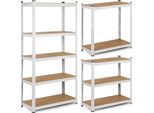 Scaffale In Metallo 180 X 90 X 30 Humberg 4844