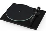Pro-Ject T1 Evo Phono Levysoitin, Pianomusta