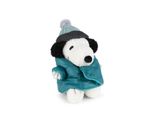 Peluche Snoopy Con Giacca Trapuntata Peanuts X Bon Ton Toys 20 Cm